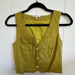 Madewell 00 Green Vest